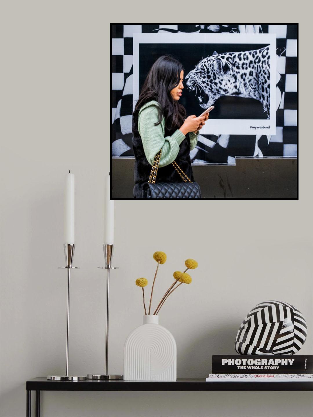 Face to face Poster och Canvastavla