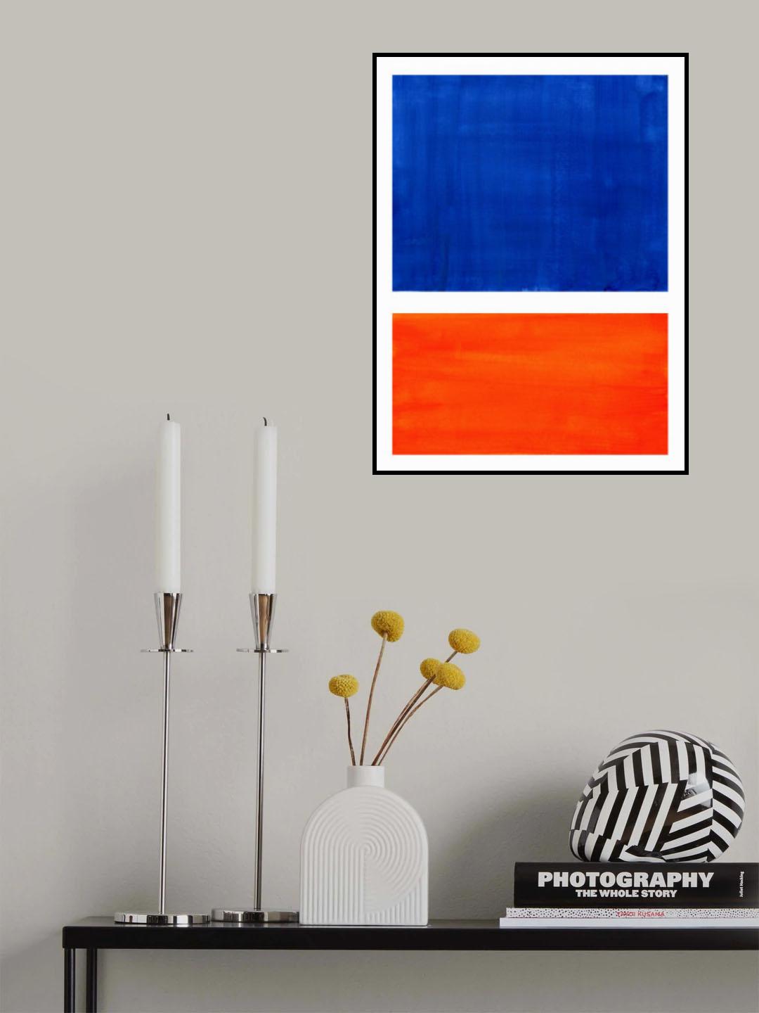 Colourfield 3 Poster och Canvastavla