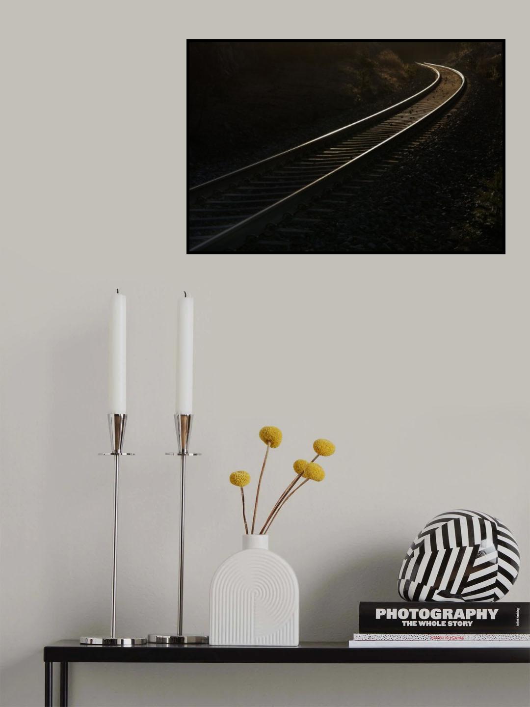 Parallel lines. Poster och Canvastavla
