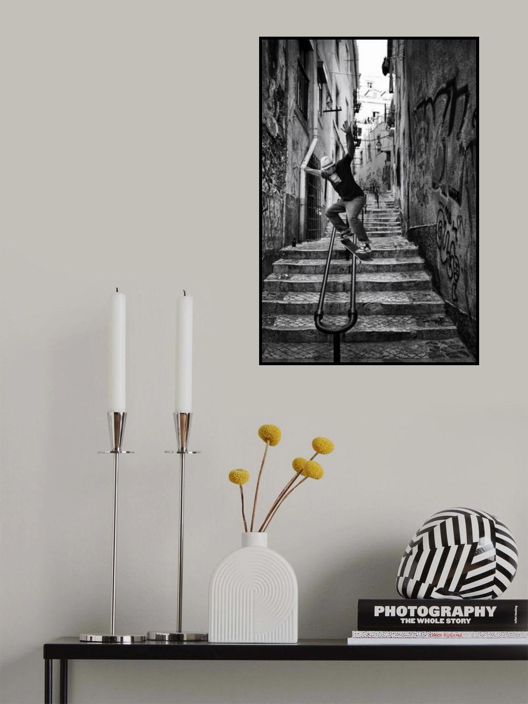 The king of the neighborhood Poster och Canvastavla