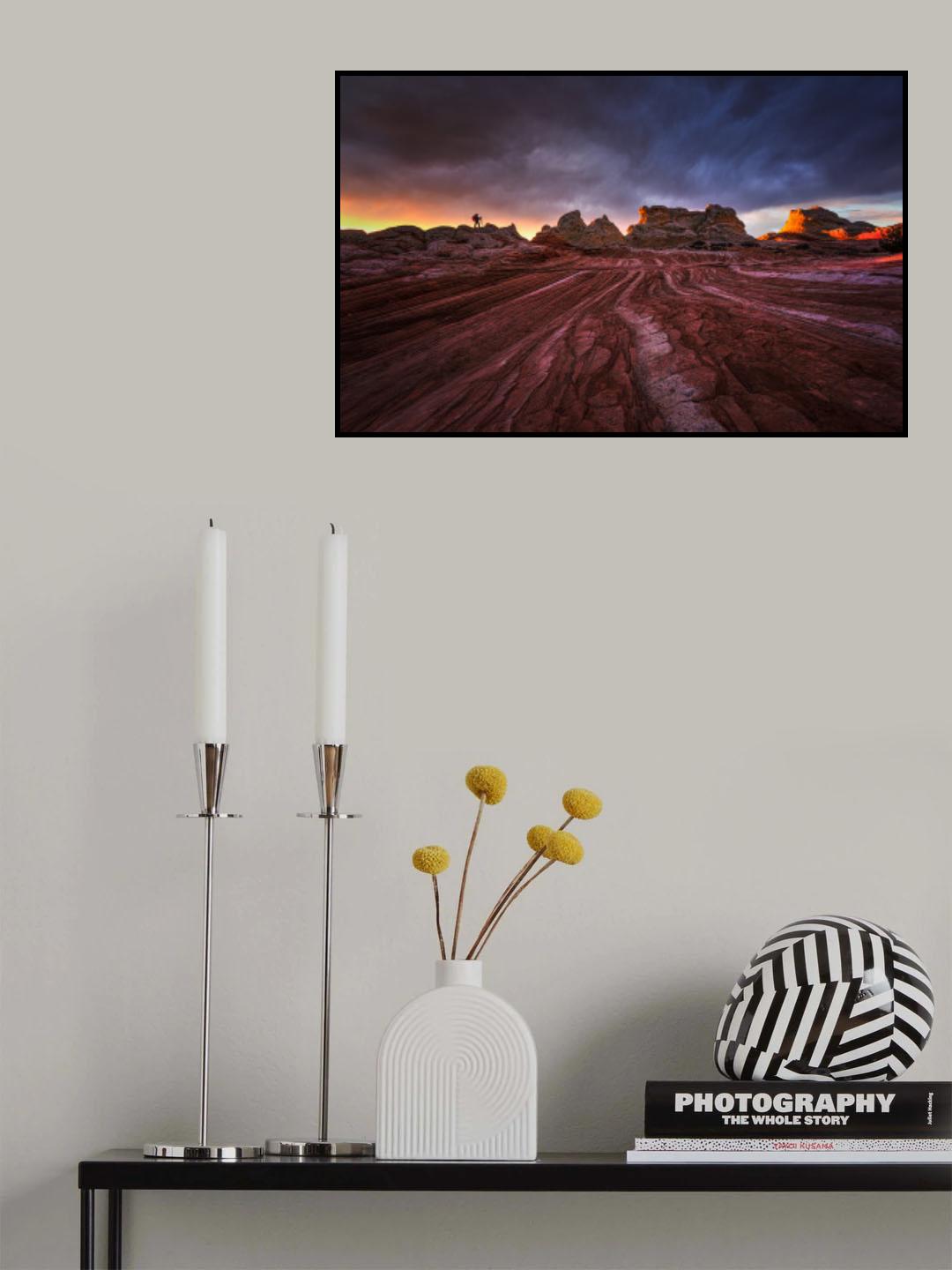 Paradise Poster och Canvastavla