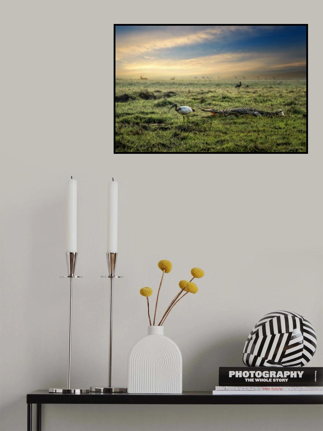 world without humans Poster och Canvastavla