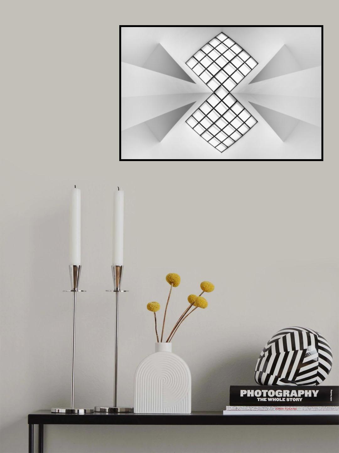 Two arrows Poster och Canvastavla