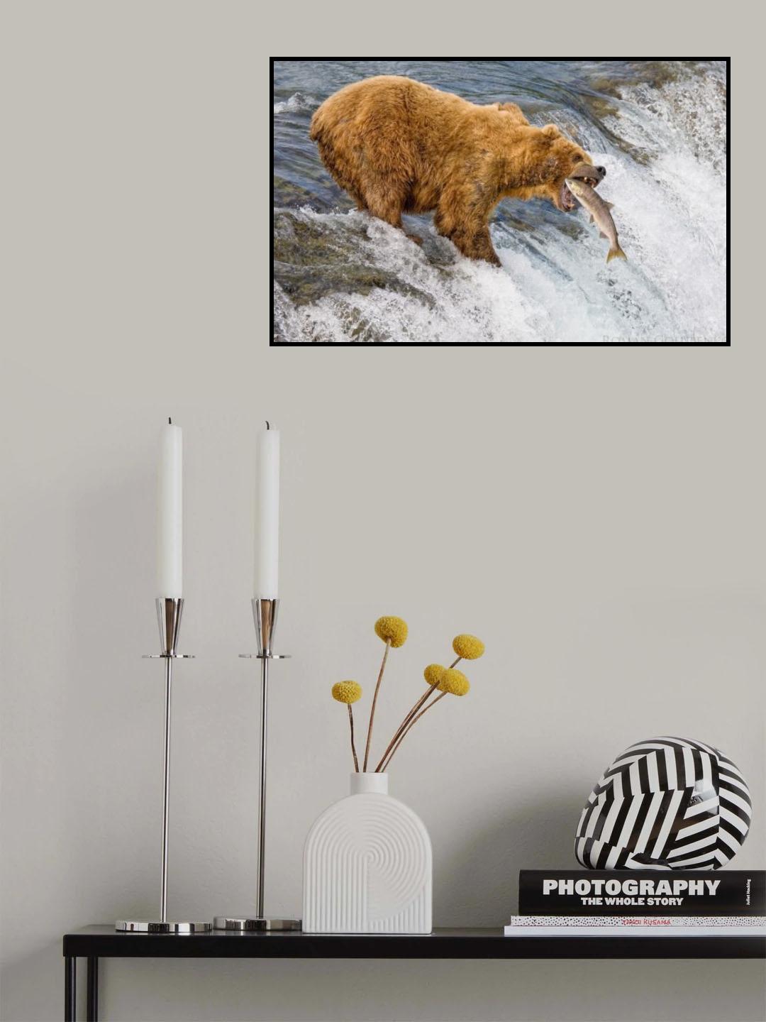 Alaska. The Catch Poster och Canvastavla