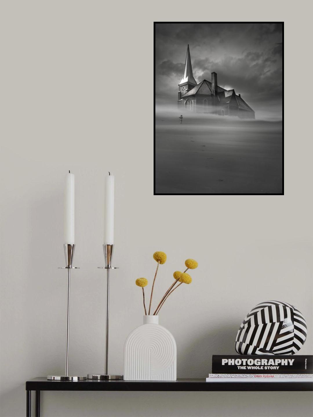 Refuge Poster och Canvastavla