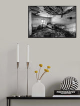 Left behind Poster och Canvastavla
