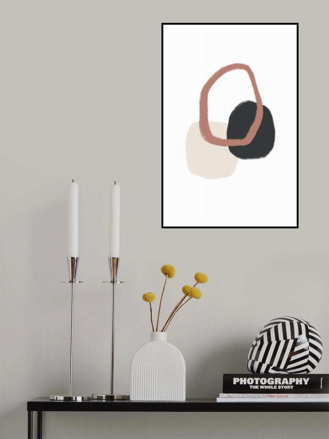 Three Stones - Together Poster och Canvastavla