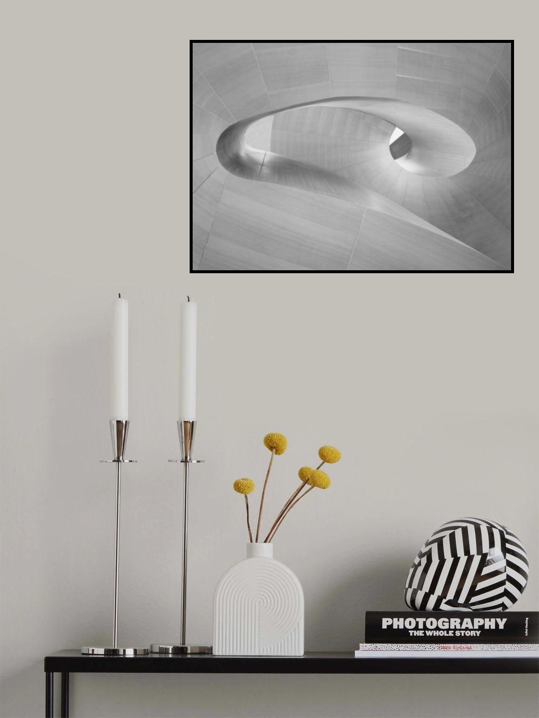 Twist IV Poster och Canvastavla