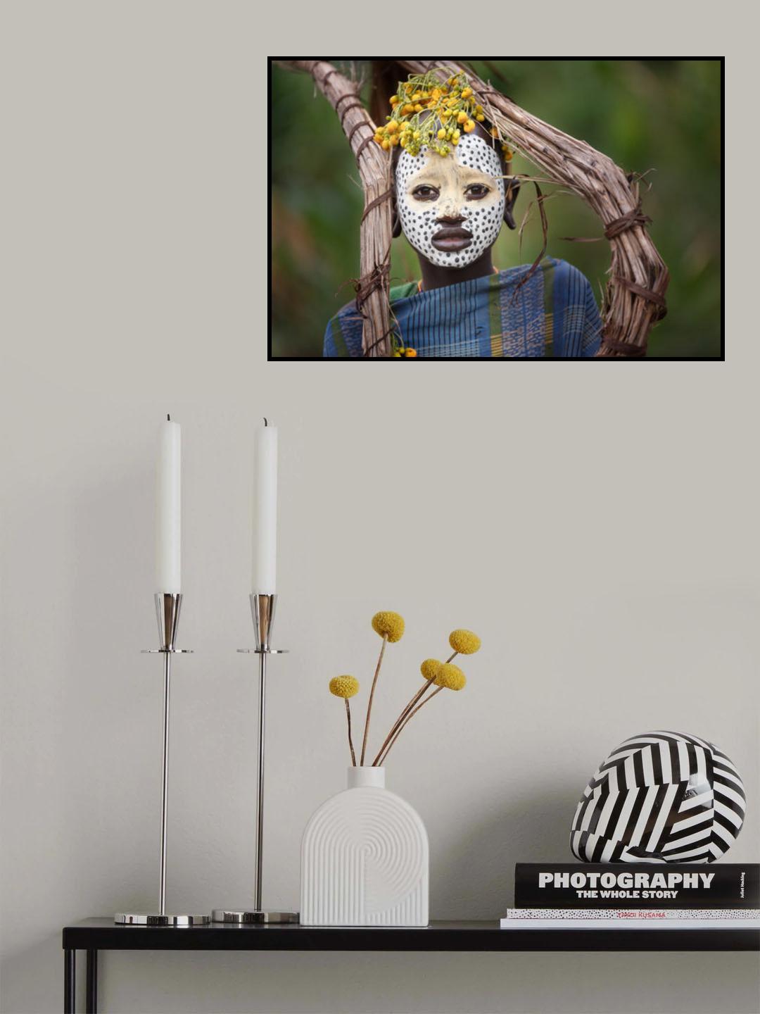 Suri Girl Poster och Canvastavla