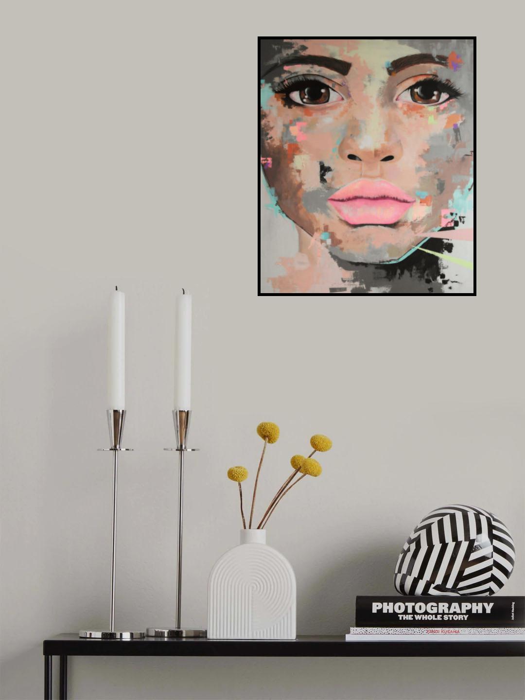 Believe By Rikke Boisen Poster och Canvastavla