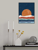 3x4 Aspectratiobluerust81 Poster och Canvastavla