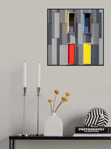 Shutters Poster och Canvastavla