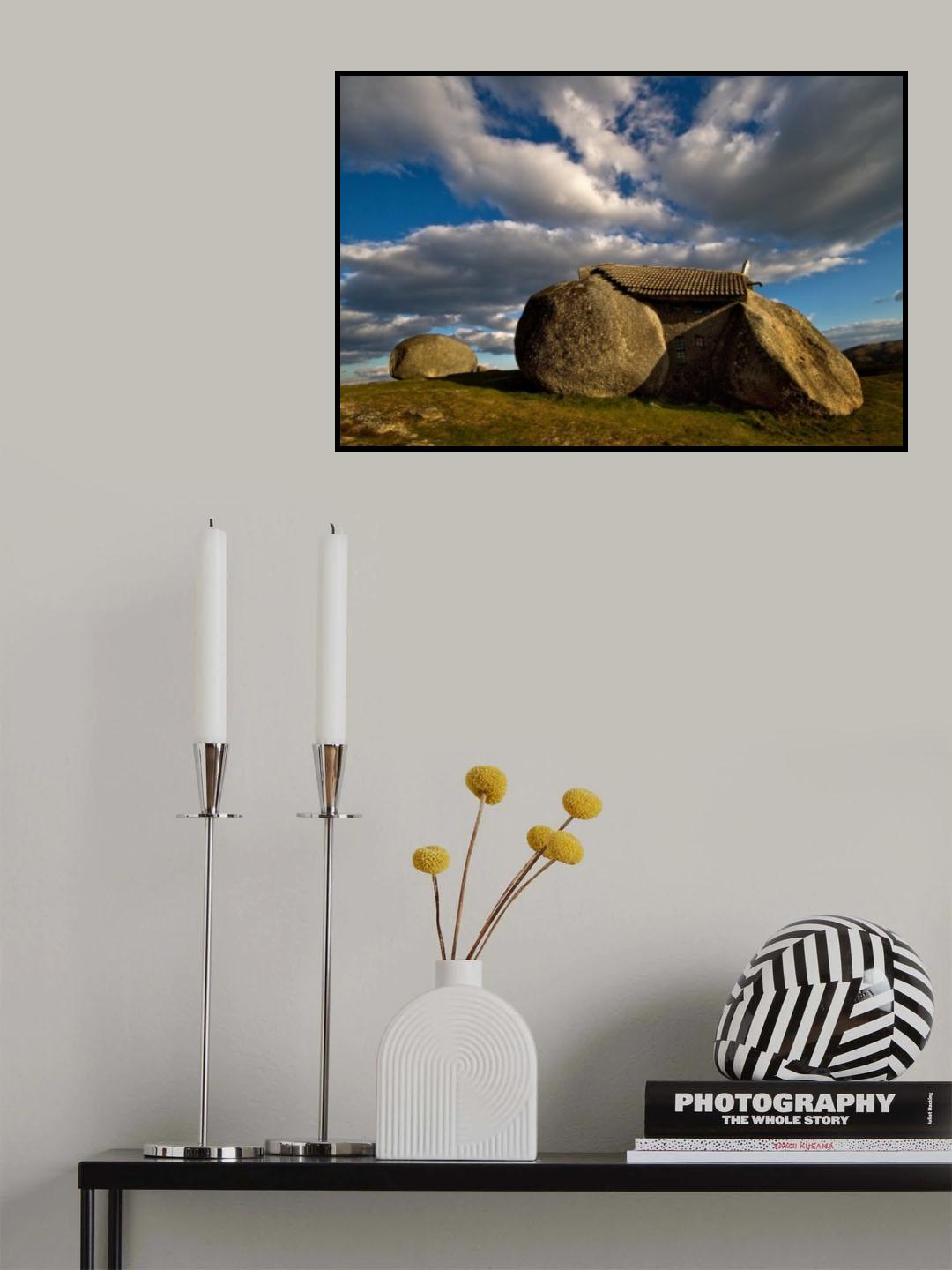 Stone House Poster och Canvastavla