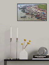 Friday bath of pilgrims Poster och Canvastavla