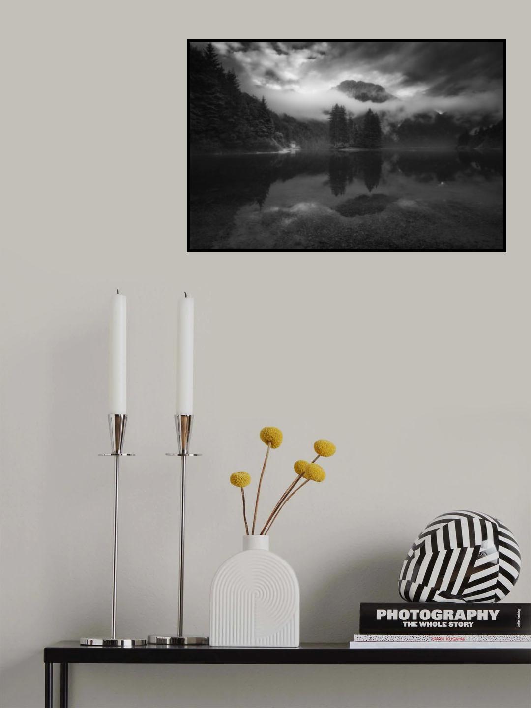 The Morning Never Came Poster och Canvastavla