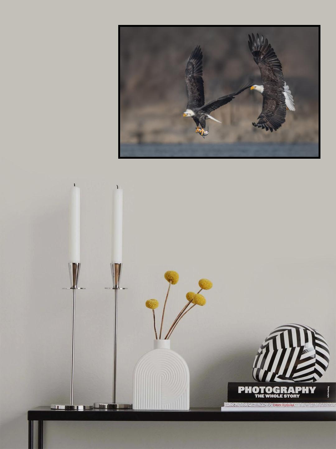 Chasing Poster och Canvastavla