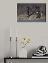 Chasing Poster och Canvastavla