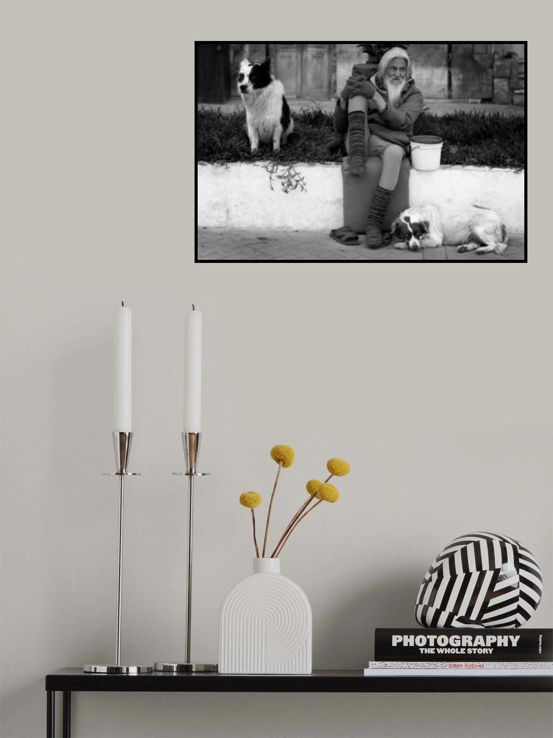 Family Poster och Canvastavla