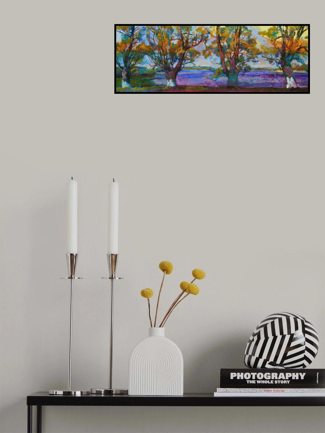 1 Poster och Canvastavla
