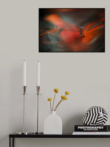 Strange landscape ll Poster och Canvastavla