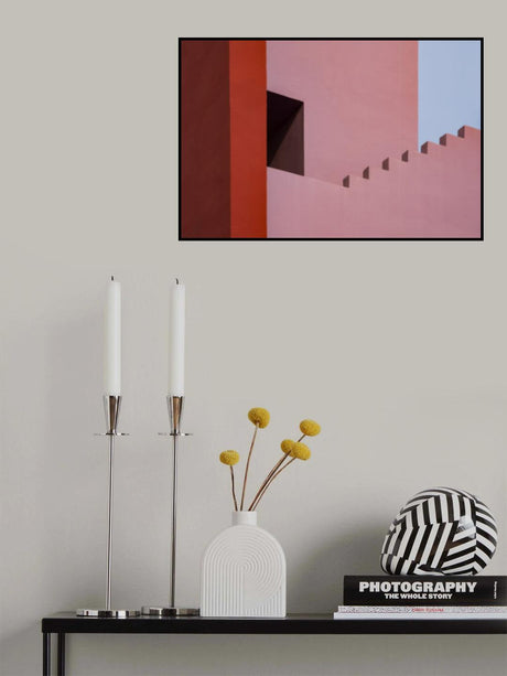 Muralla Roja #7 Poster och Canvastavla