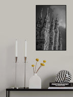 Duomo di Milano Poster och Canvastavla