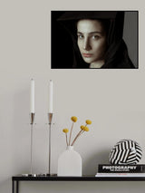 Beauty eyes Poster och Canvastavla