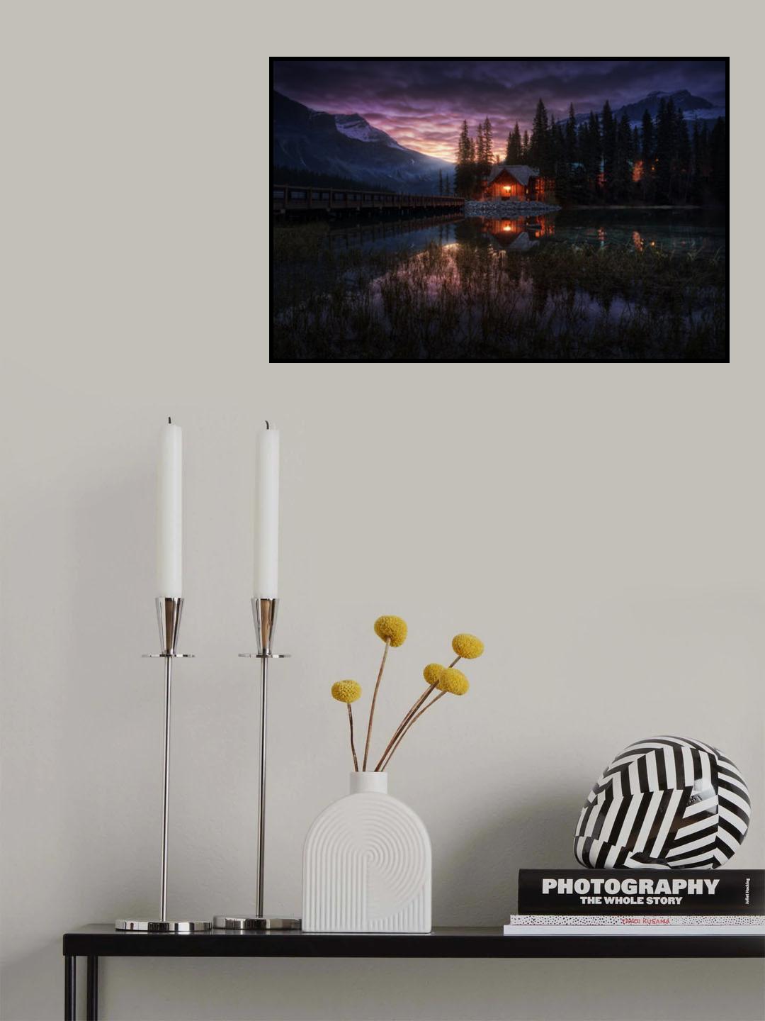 La casita Poster och Canvastavla