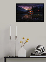 La casita Poster och Canvastavla