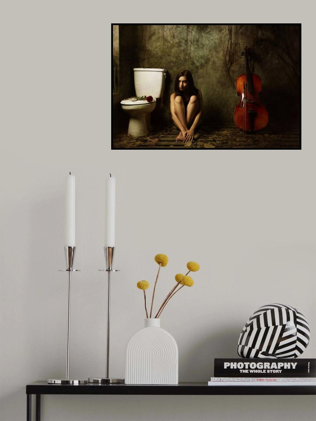 When you say nothing at all Poster och Canvastavla
