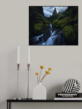 Icelandic Drama Poster och Canvastavla