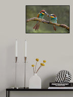 Sharing Poster och Canvastavla