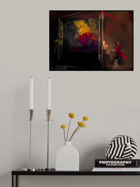 Behind the Scenes Poster och Canvastavla