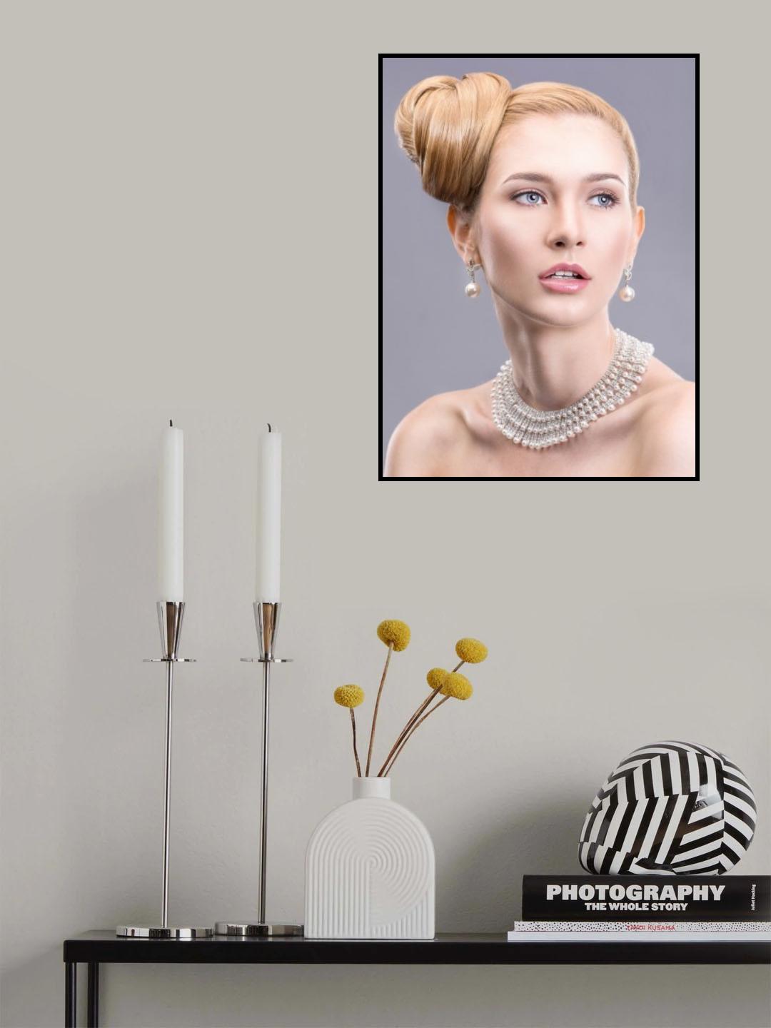 beauty of katya Poster och Canvastavla
