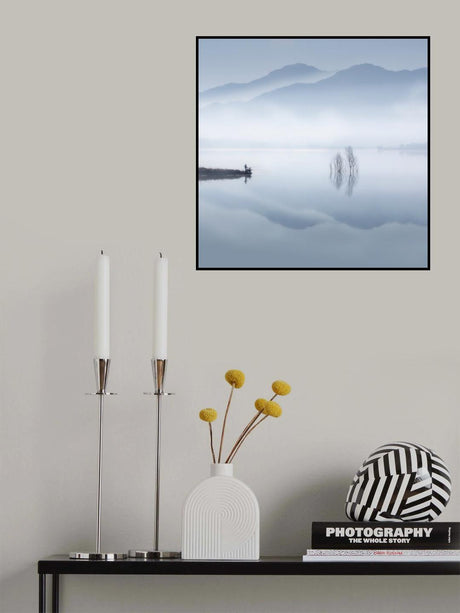 Blue silence Poster och Canvastavla