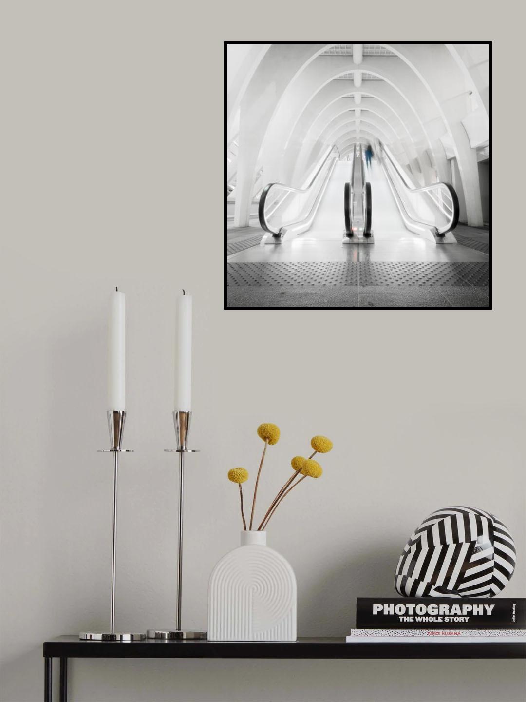 Intermezzo XLII Poster och Canvastavla