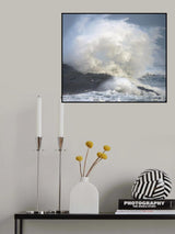 Storm Poster och Canvastavla