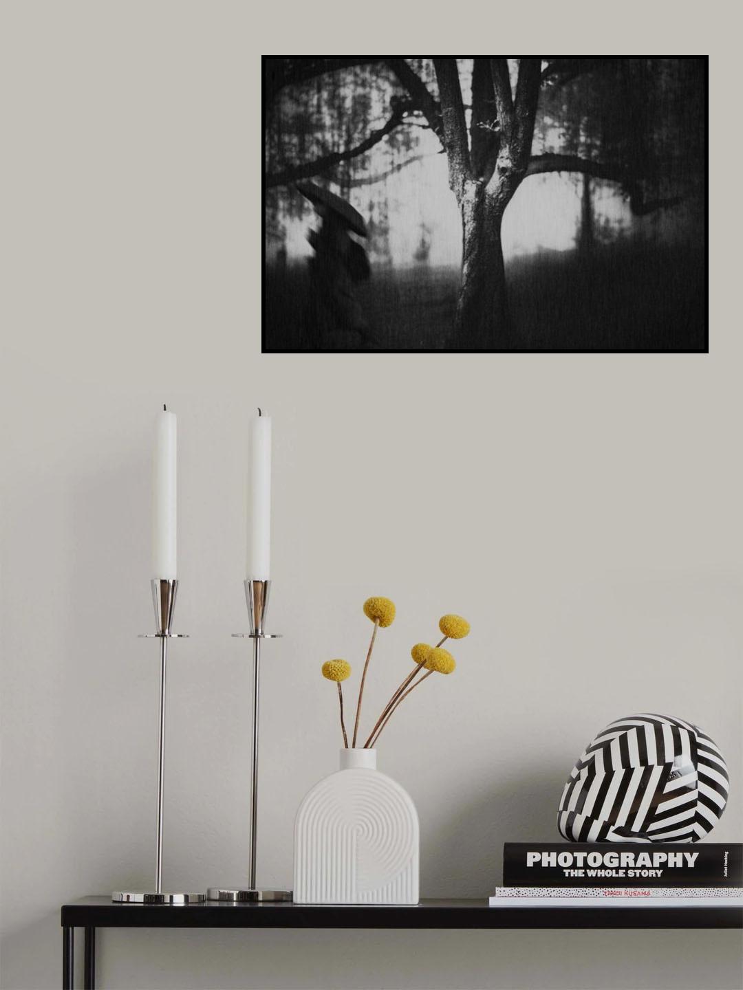 Tree Poster och Canvastavla