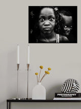 two different perspectives (b&amp;w version) Poster och Canvastavla
