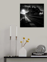 ... Railway Station .. Poster och Canvastavla