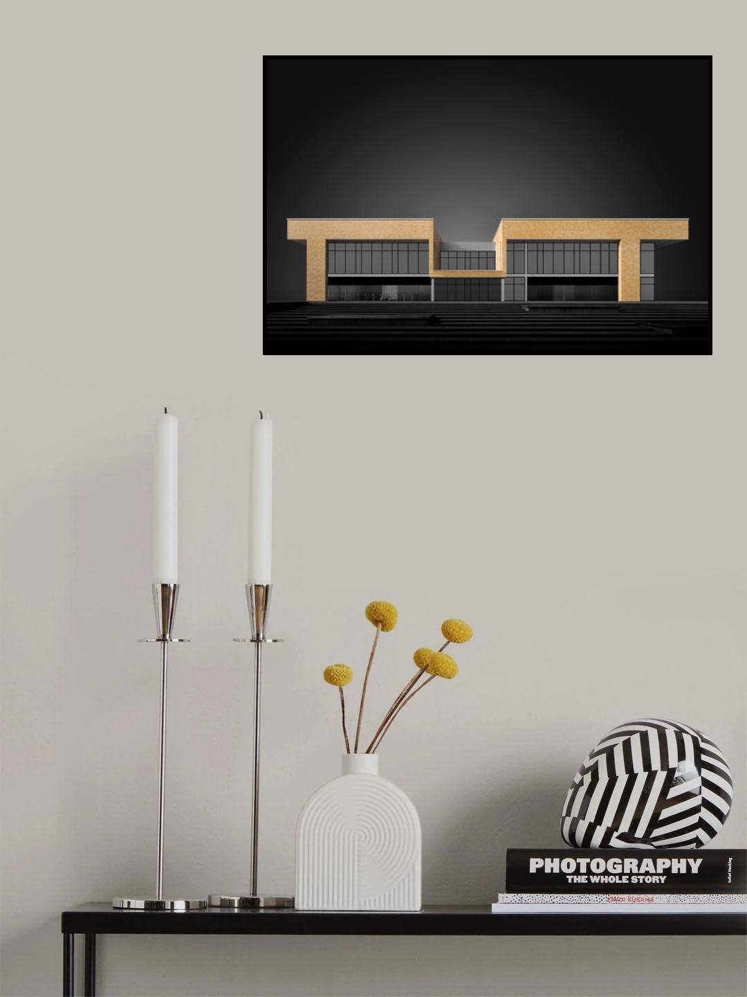 UNI OS Poster och Canvastavla