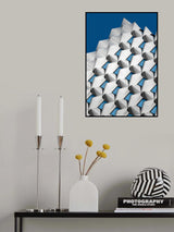 Origami Poster och Canvastavla