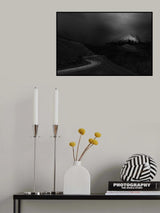 Himalayan Road Poster och Canvastavla