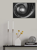Swirl Poster och Canvastavla
