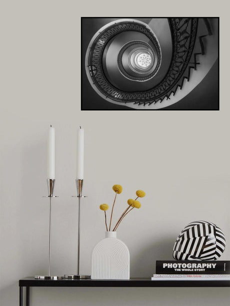 Swirl Poster och Canvastavla