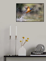 Fishing Poster och Canvastavla