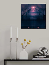 Milestones dark Poster och Canvastavla