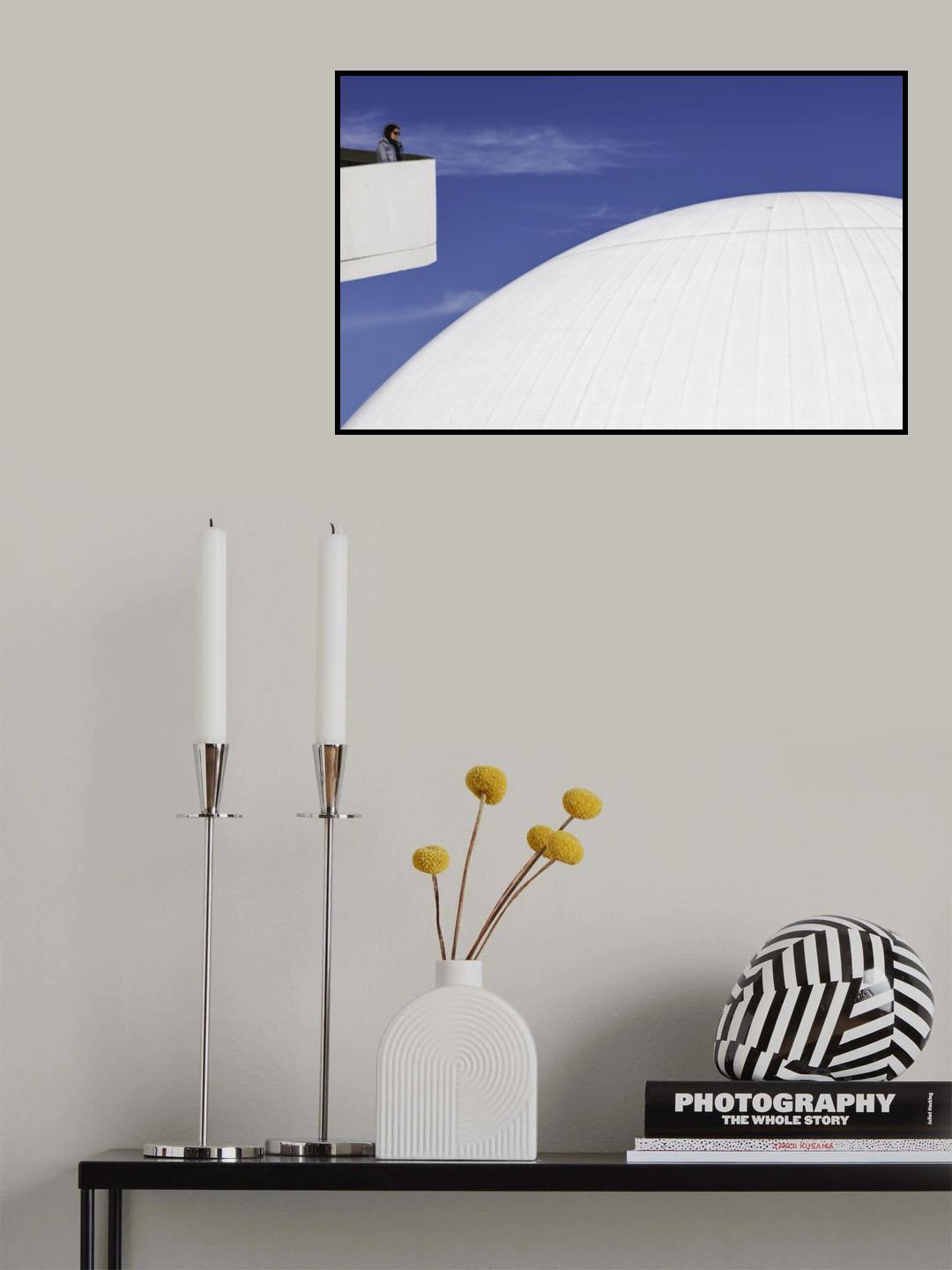 Balcony of heaven Poster och Canvastavla