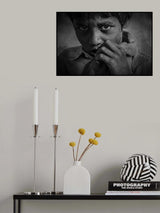Indian boy Poster och Canvastavla