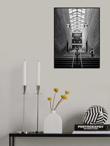 The long stairs up Poster och Canvastavla